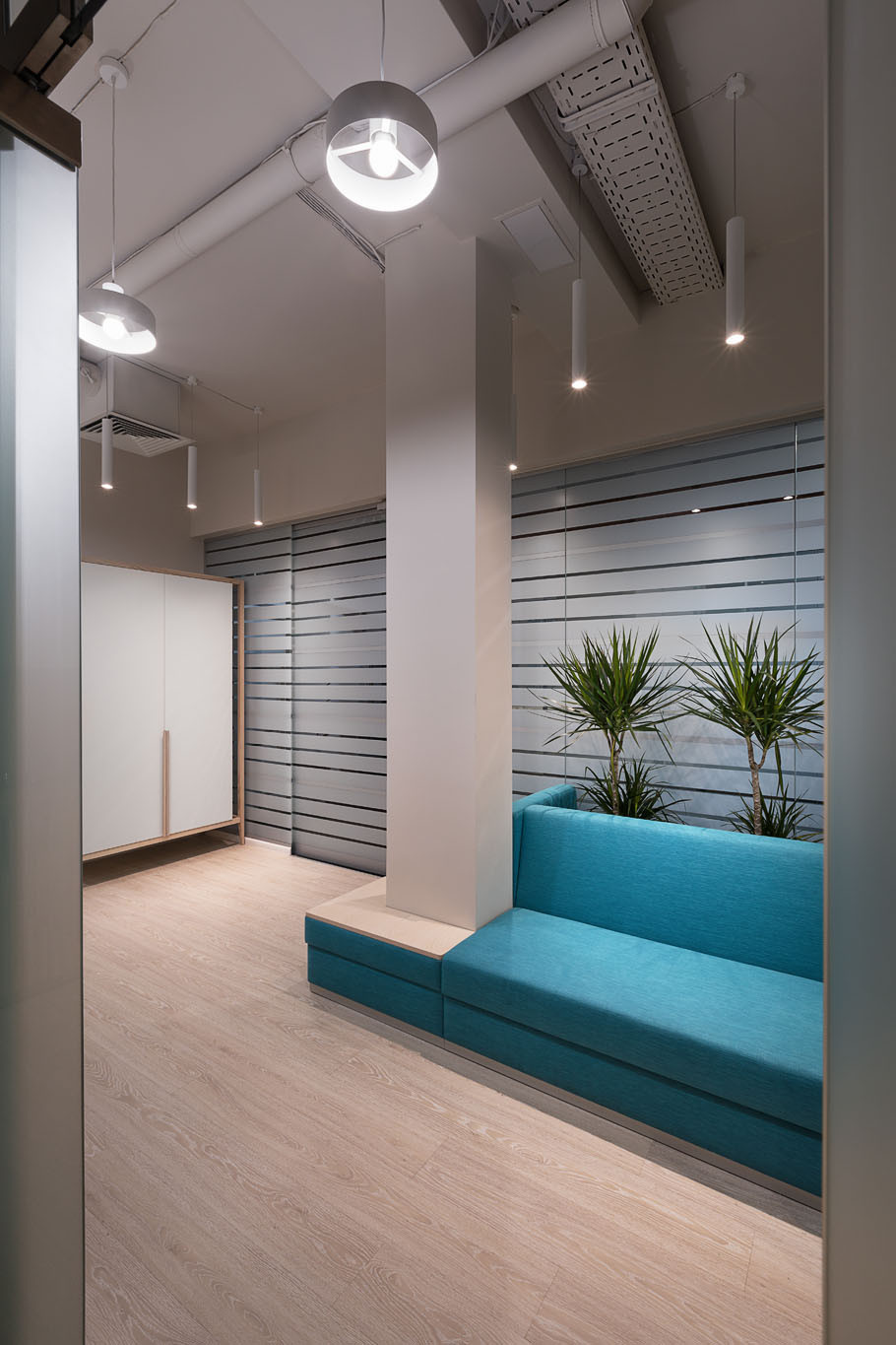 Офис турагенства Atmosphere Club :: 100м2