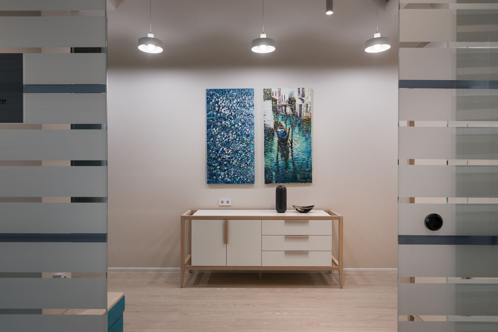 Офис турагенства Atmosphere Club :: 100м2