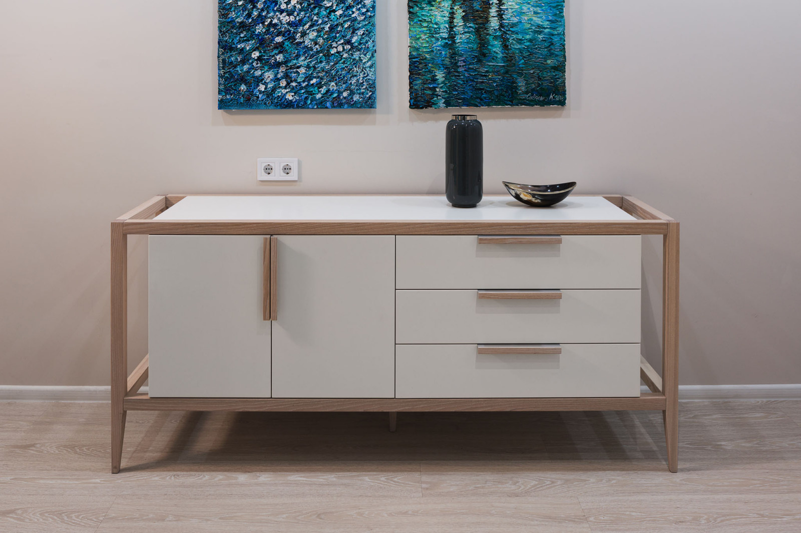 Офис турагенства Atmosphere Club :: 100м2