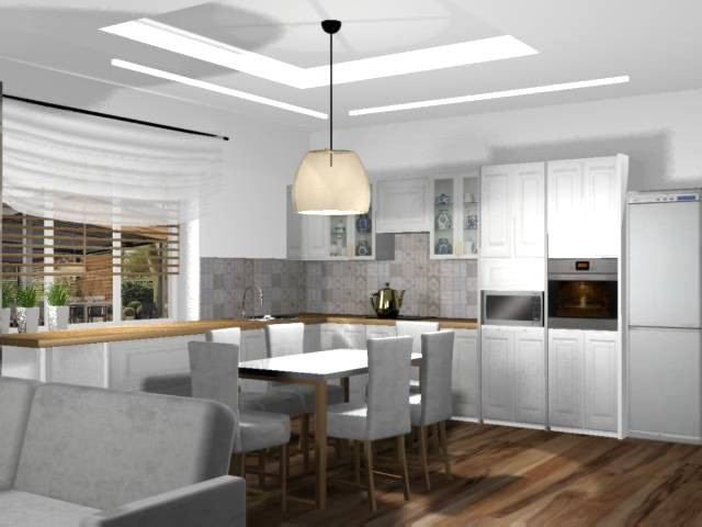 интерьер в белом цвете. частный дом.