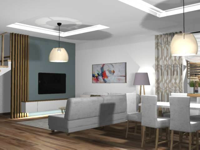 Обложка проекта: интерьер в белом цвете. частный дом.