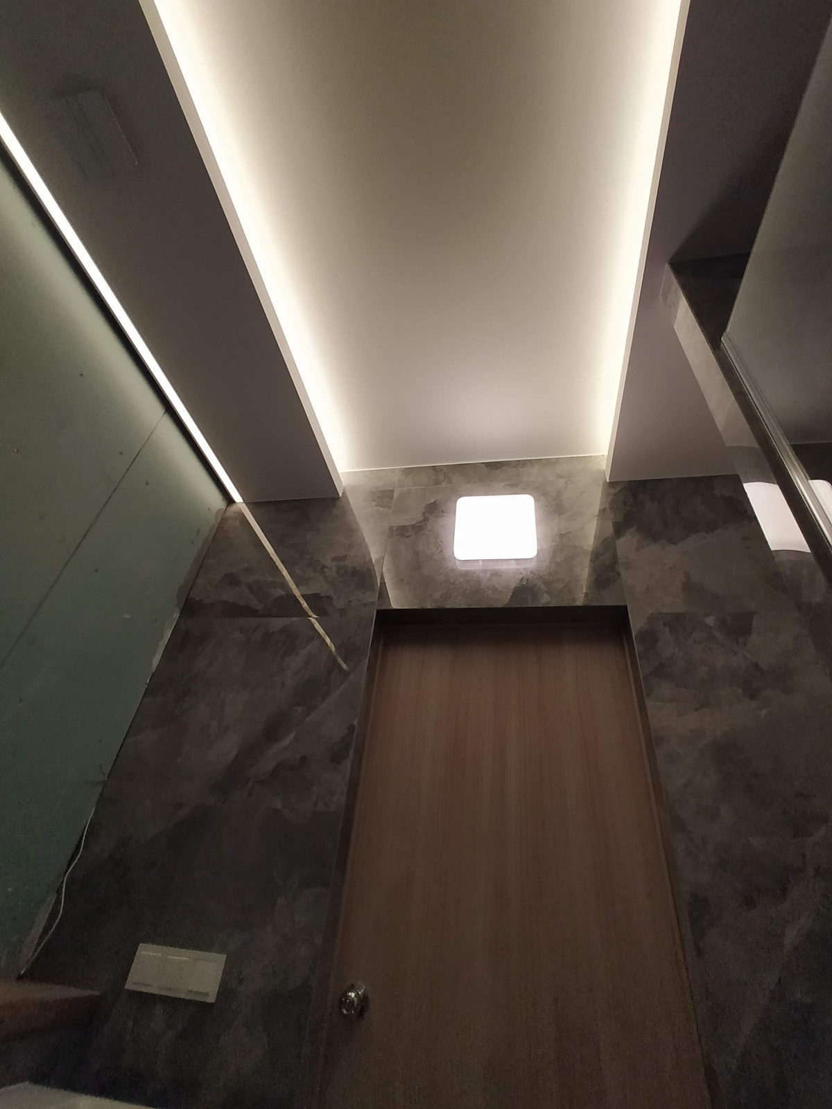 Душевая на Широкой речке