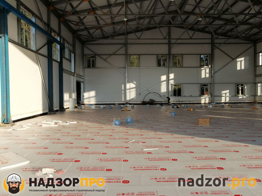 Технический Надзор За Строительством Авиаангара