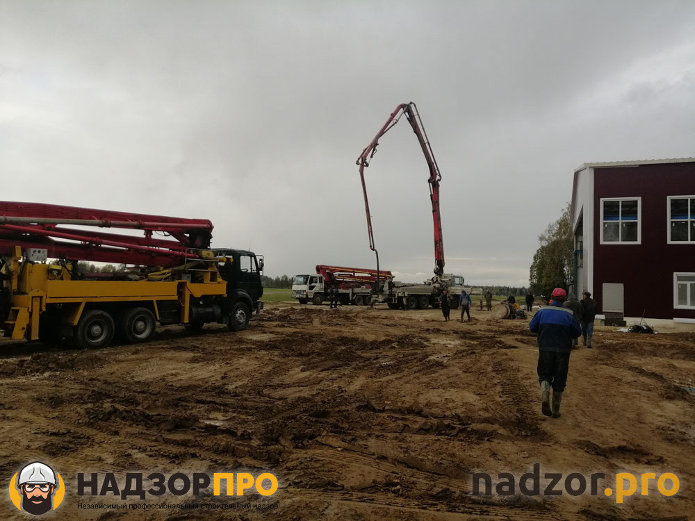 Технический Надзор За Строительством Авиаангара