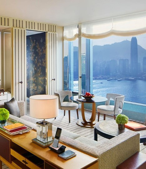 an&angel in your Roseweood hotel, HK