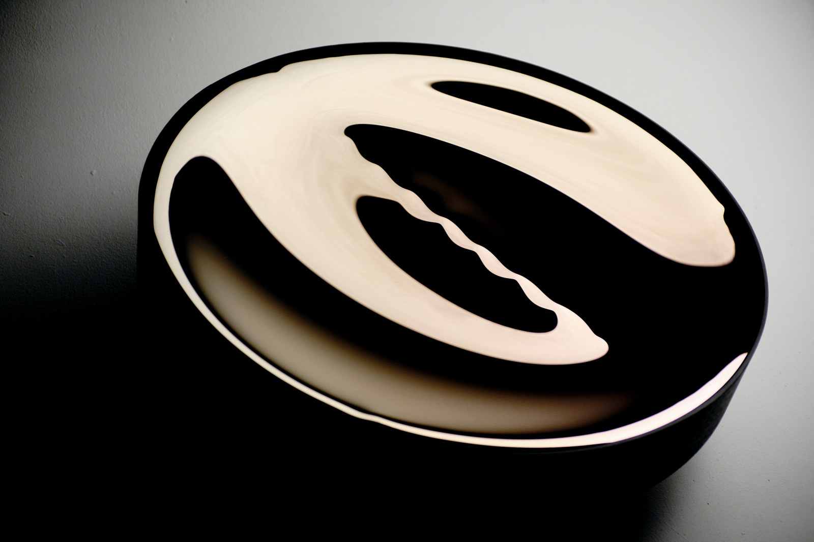 Sun & Moon glass objects