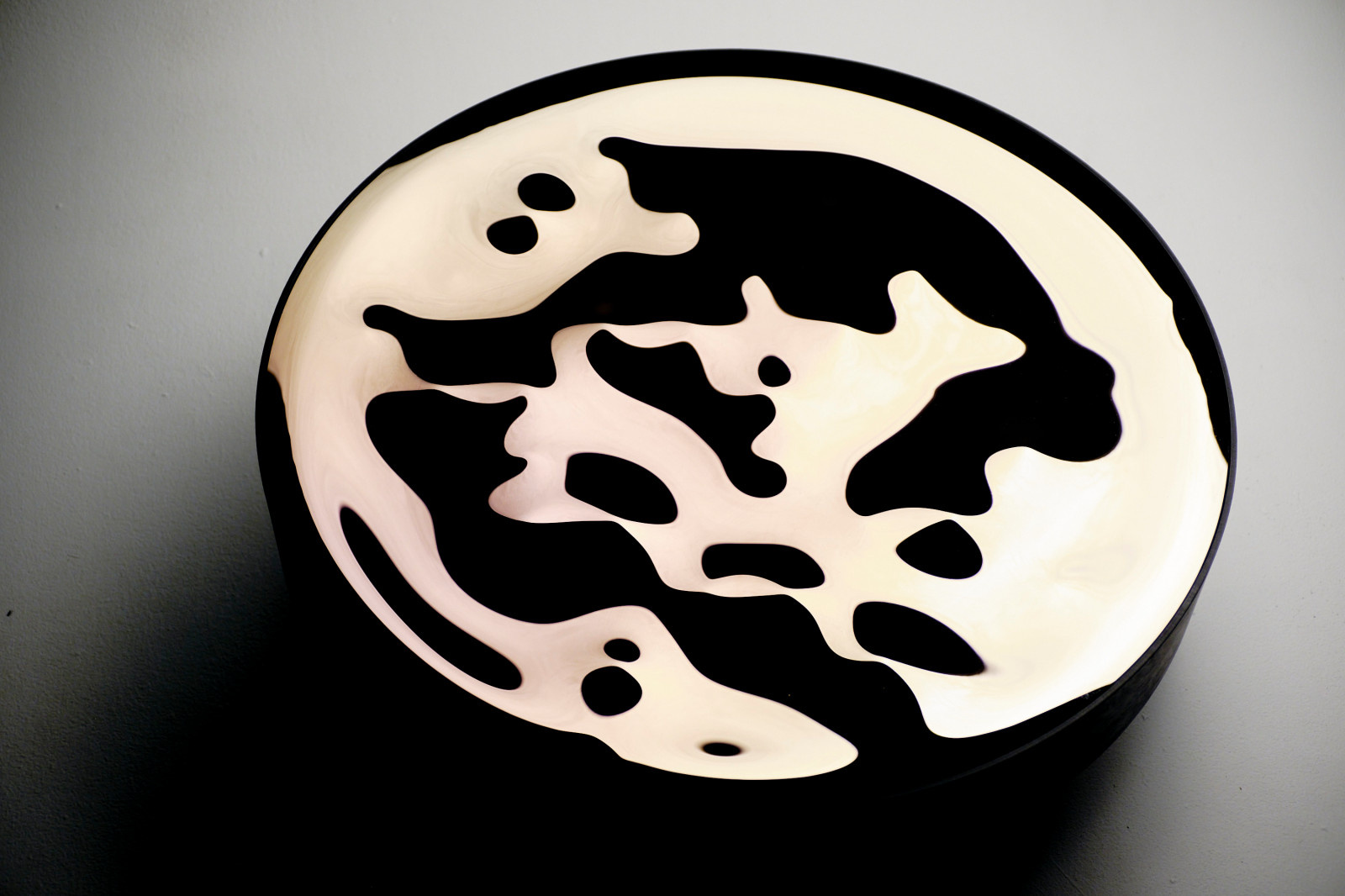 Sun & Moon glass objects
