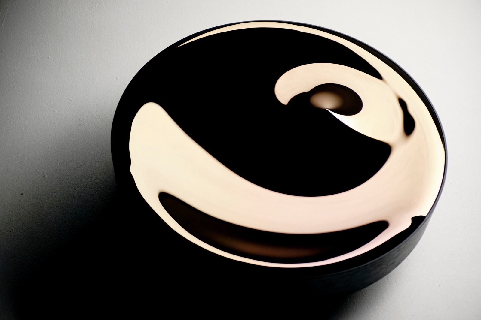 Sun & Moon glass objects