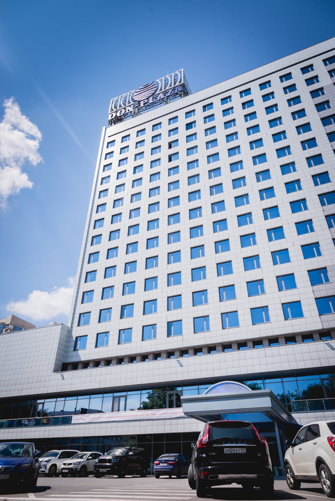 Обложка проекта: Конгресс-отель "Дон-плаза"