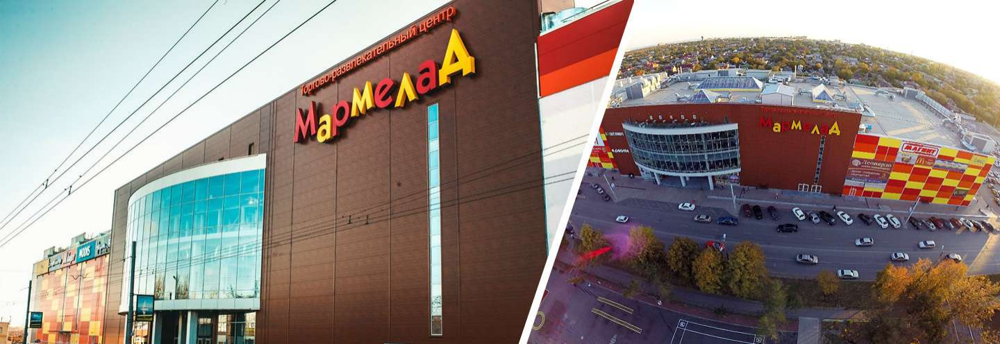 Обложка проекта: ТРЦ Мармелад