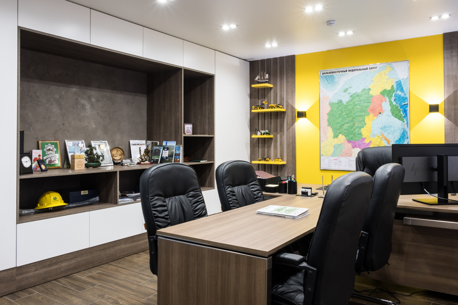 Мебель под заказ от студии Геометрия