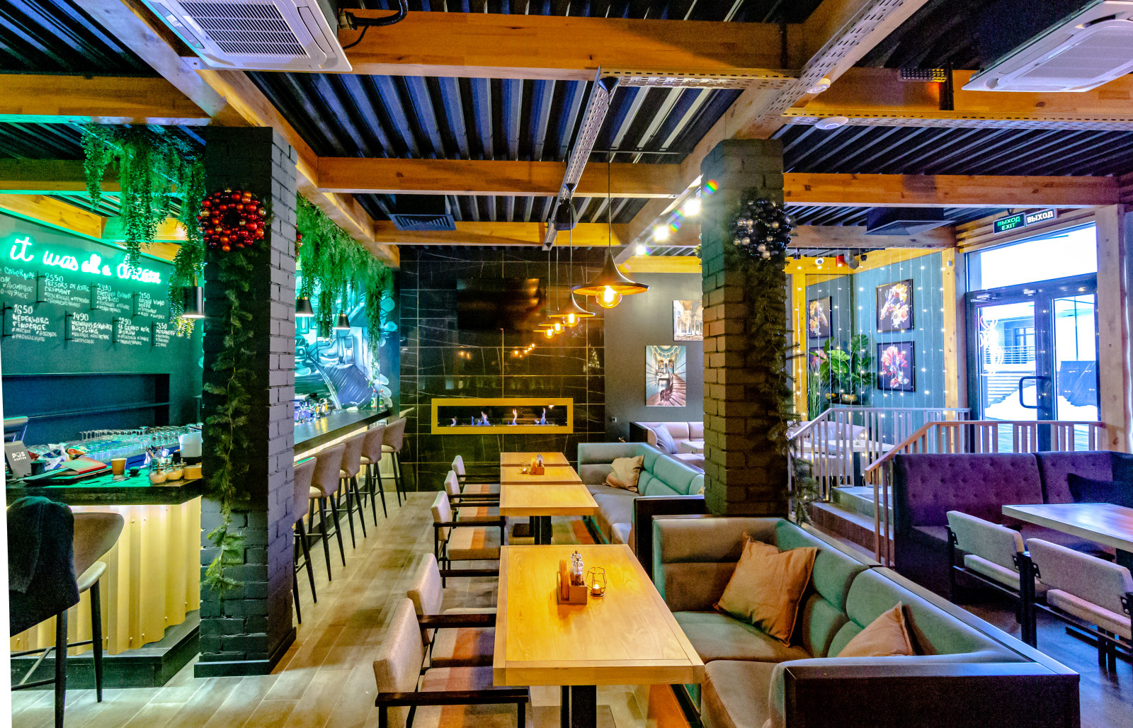 Ресторан Romanovo Steak&Wine