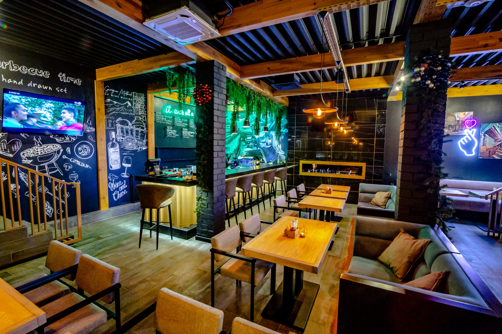 Ресторан Romanovo Steak&Wine