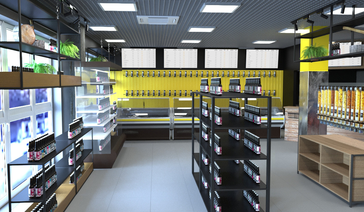 Сеть пивных баров-магазинов "Кега" г.Новосибирск