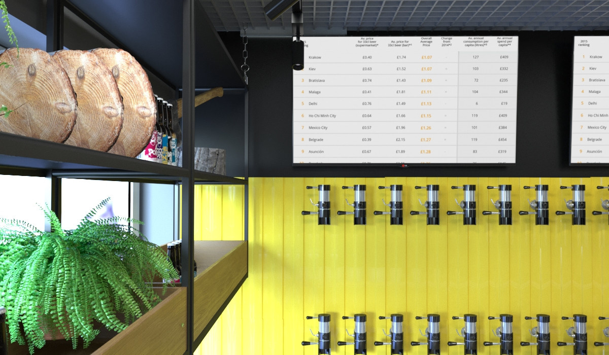 Сеть пивных баров-магазинов "Кега" г.Новосибирск