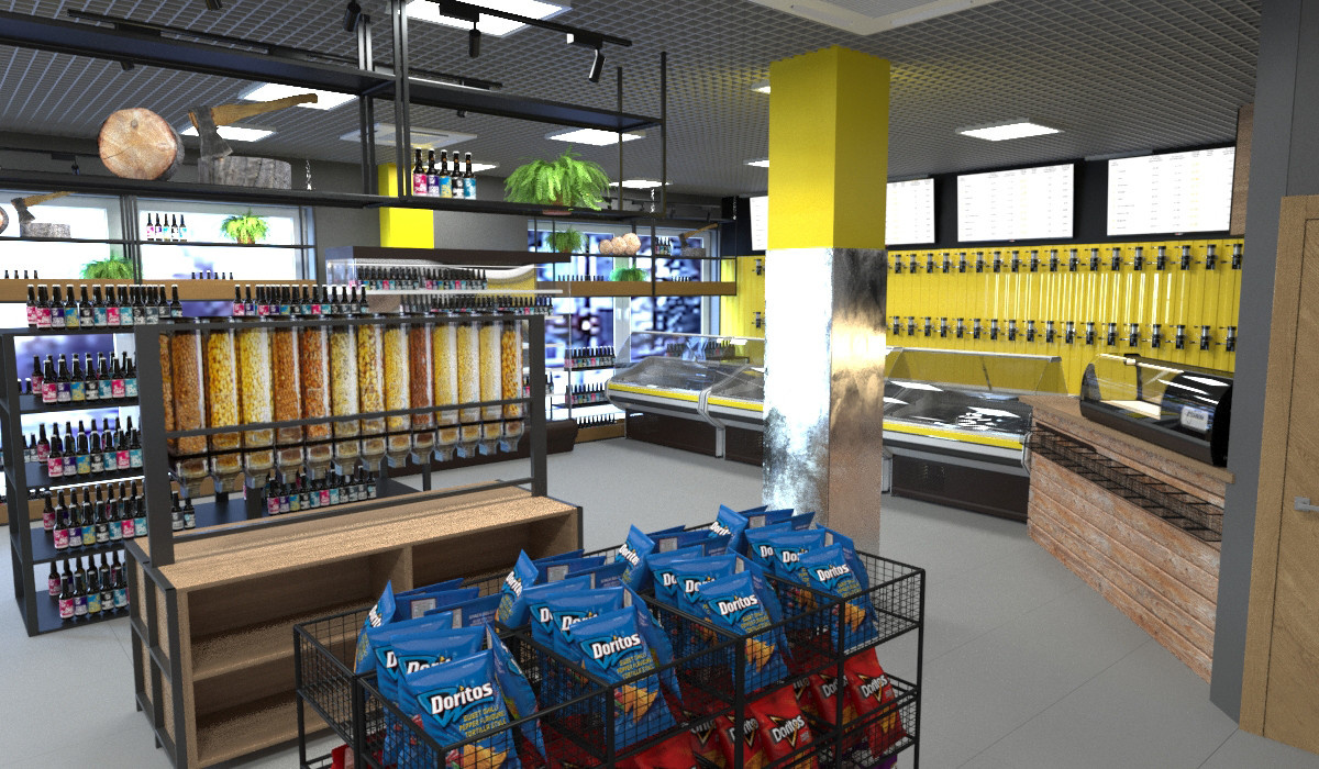 Сеть пивных баров-магазинов "Кега" г.Новосибирск