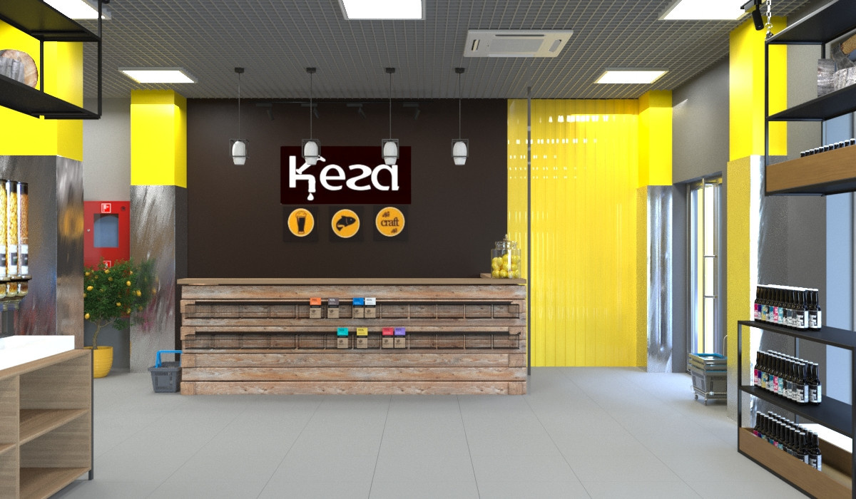 Сеть пивных баров-магазинов "Кега" г.Новосибирск