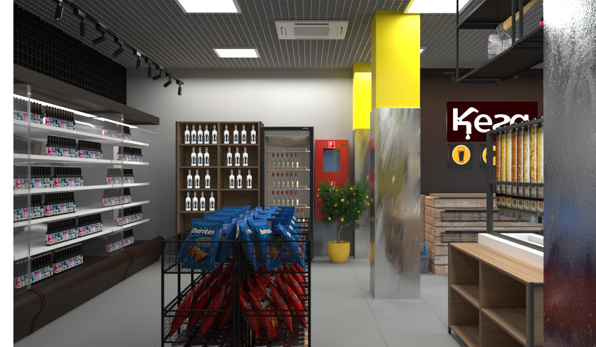 Сеть пивных баров-магазинов "Кега" г.Новосибирск