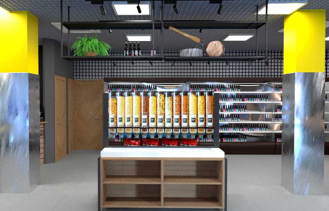 Сеть пивных баров-магазинов "Кега" г.Новосибирск