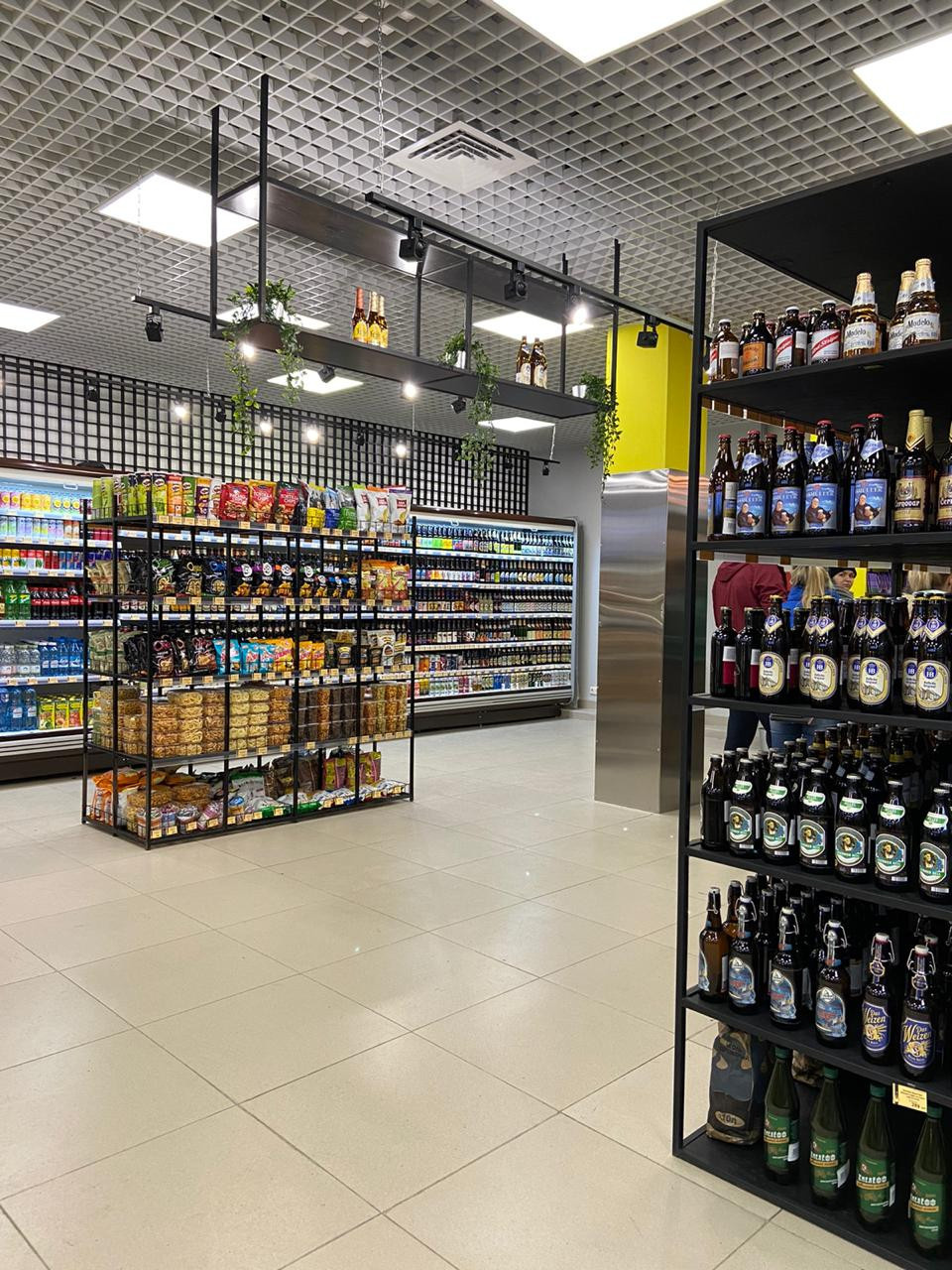 Сеть пивных баров-магазинов "Кега" г.Новосибирск