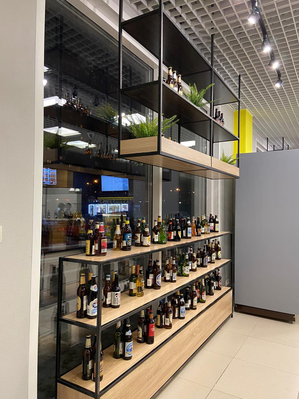 Сеть пивных баров-магазинов "Кега" г.Новосибирск