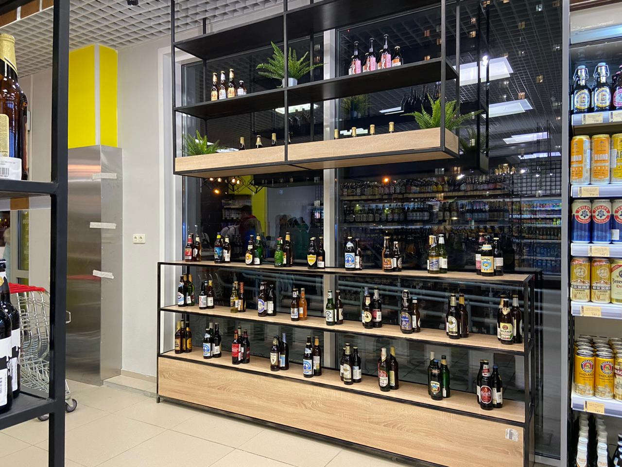 Сеть пивных баров-магазинов "Кега" г.Новосибирск