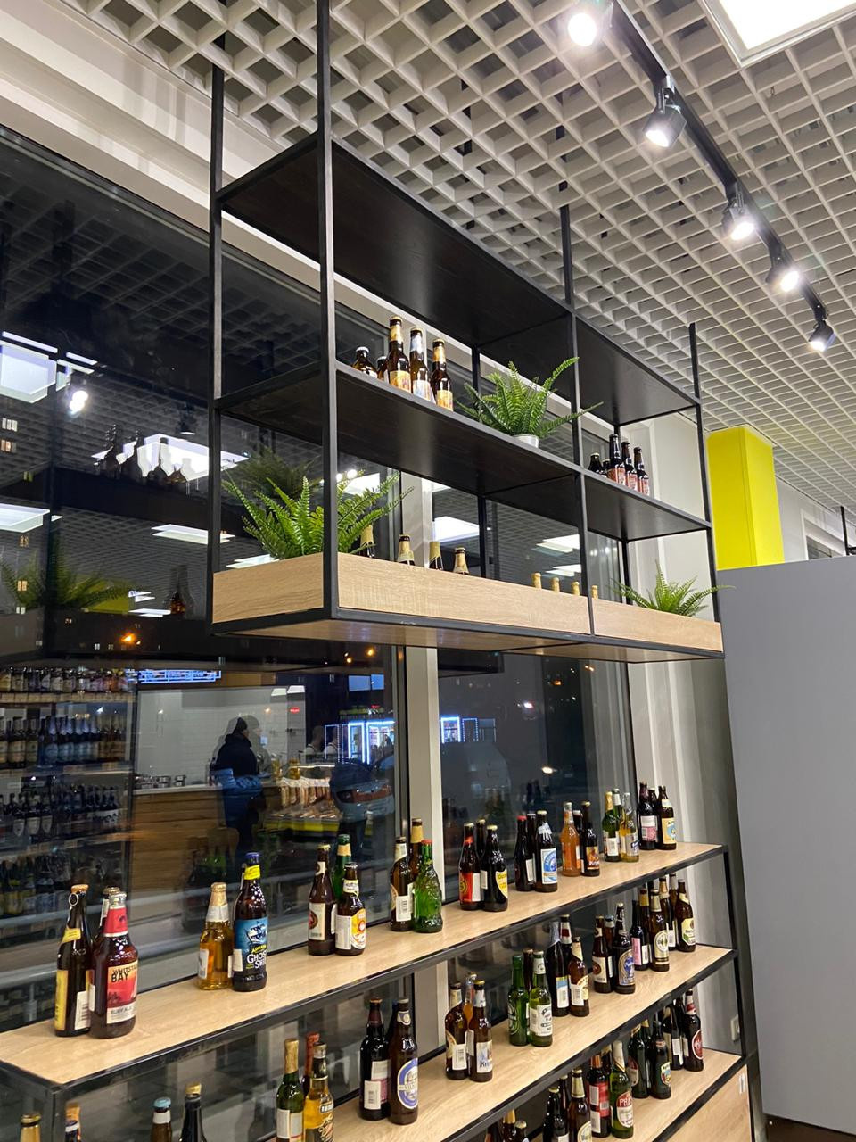 Сеть пивных баров-магазинов "Кега" г.Новосибирск