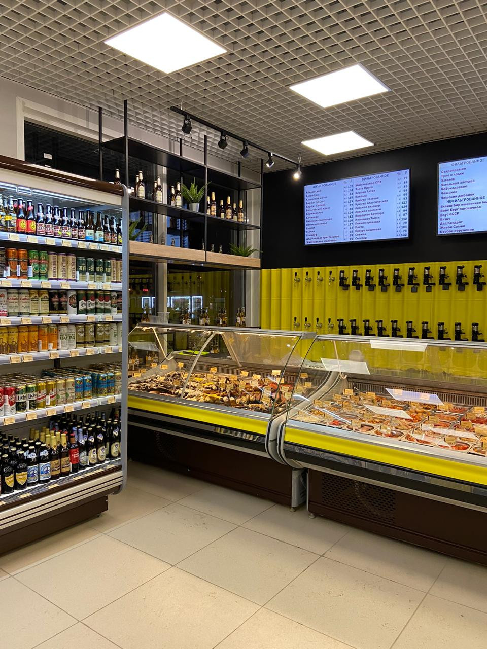 Сеть пивных баров-магазинов "Кега" г.Новосибирск