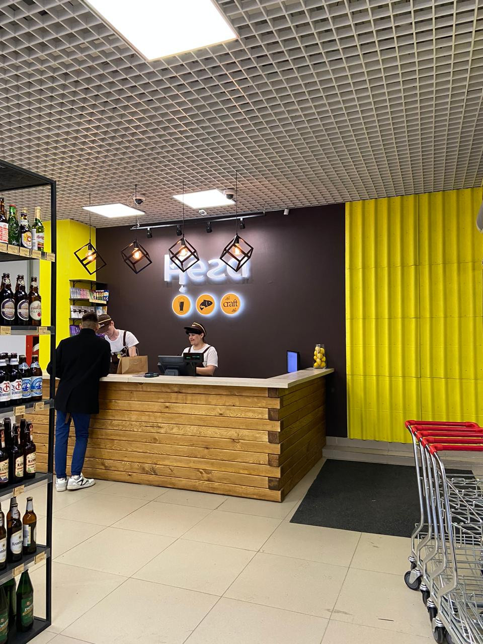 Сеть пивных баров-магазинов "Кега" г.Новосибирск