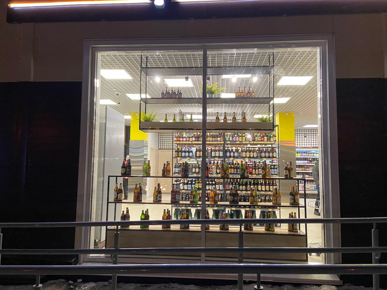 Сеть пивных баров-магазинов "Кега" г.Новосибирск