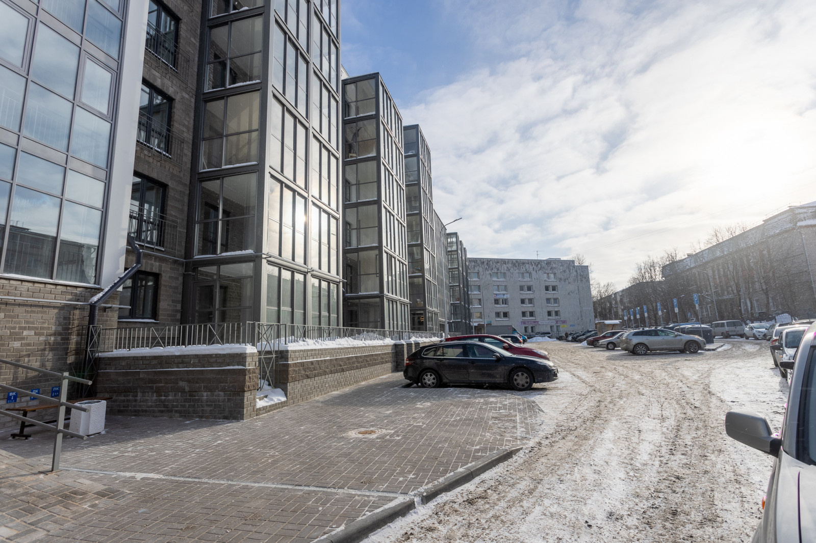 Квартира на Ольгинской набережной под сдачу