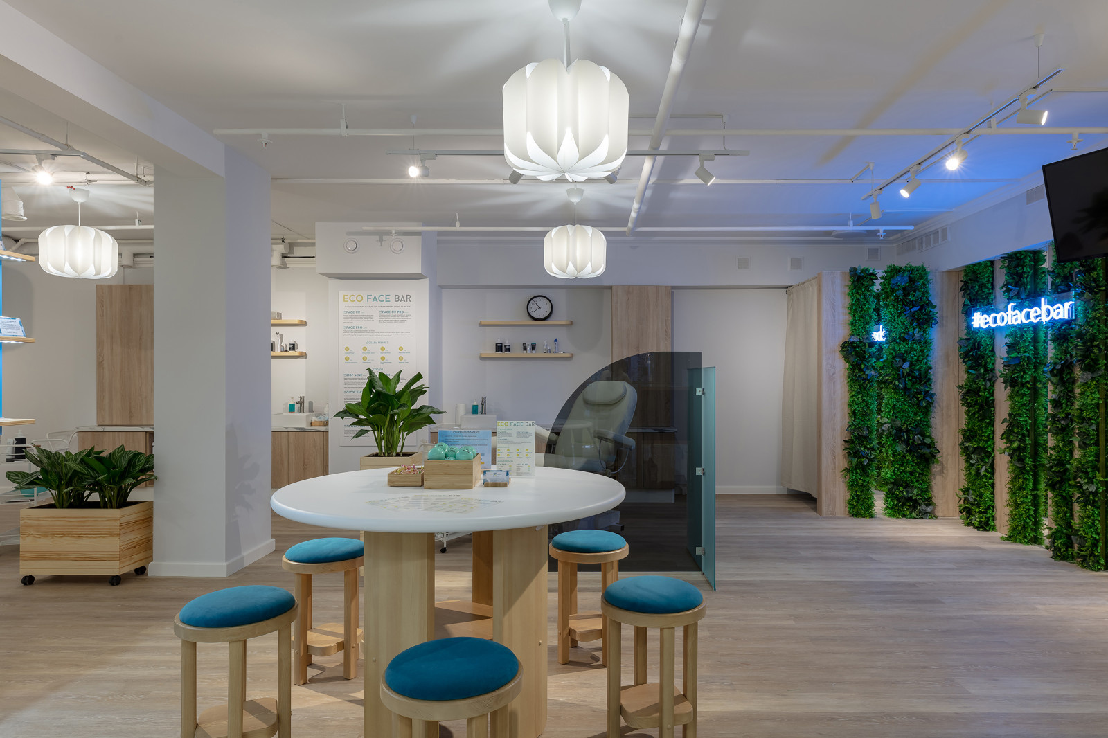 сеть салонов массажа лица EcoFaceBar