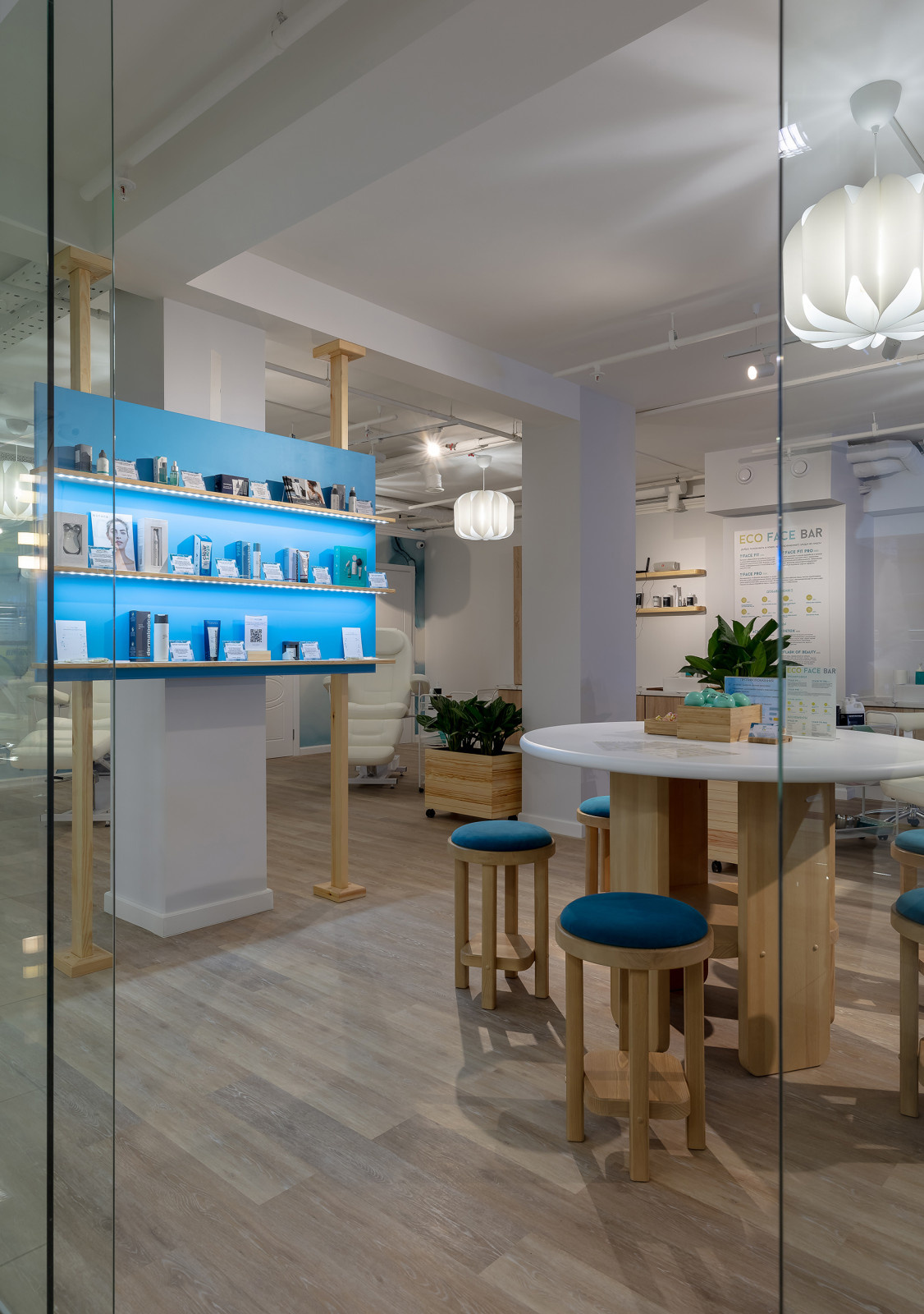 сеть салонов массажа лица EcoFaceBar