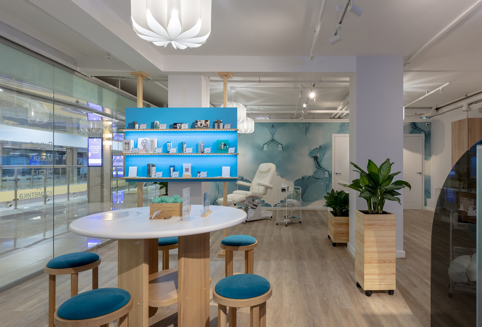 сеть салонов массажа лица EcoFaceBar