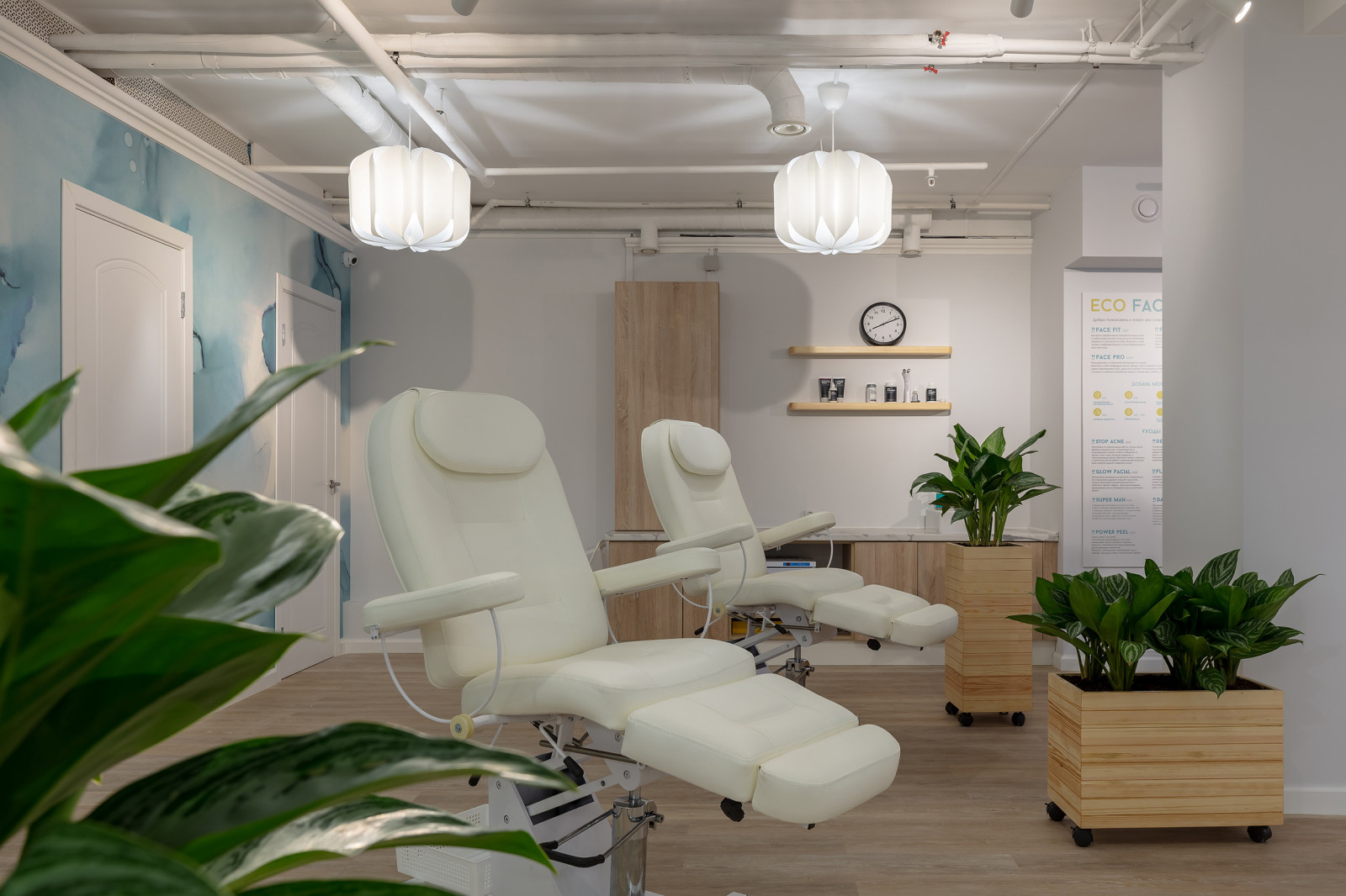 сеть салонов массажа лица EcoFaceBar