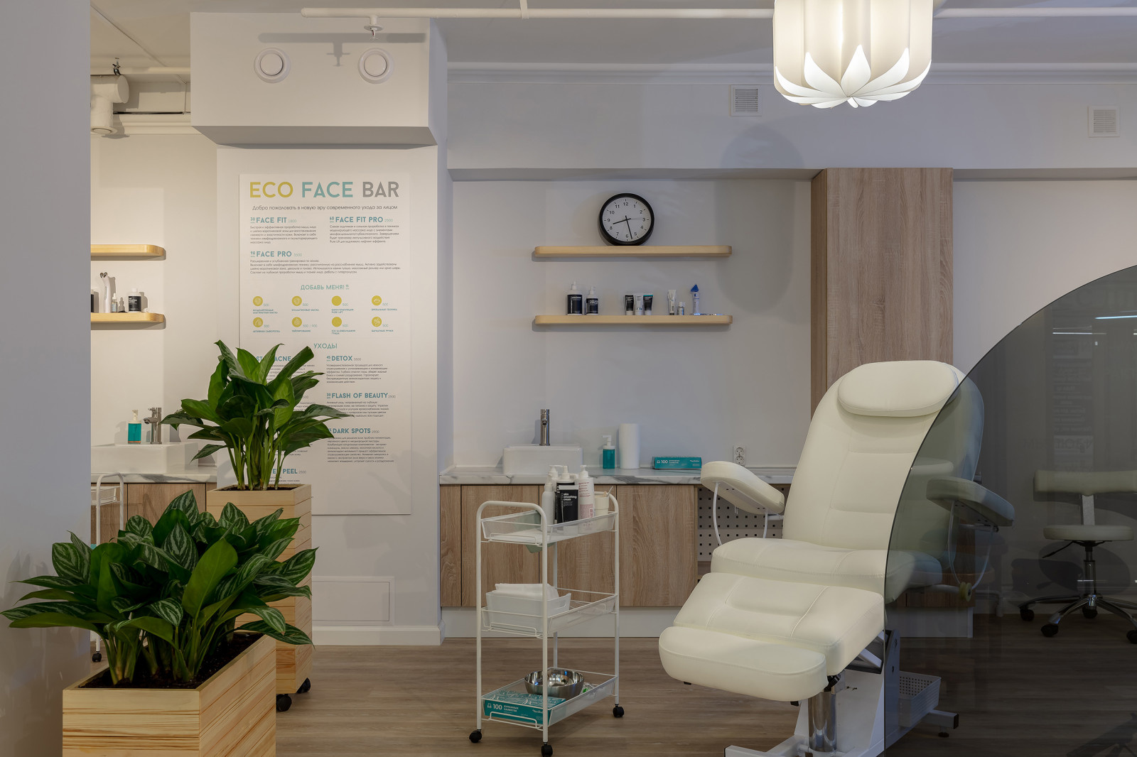 сеть салонов массажа лица EcoFaceBar