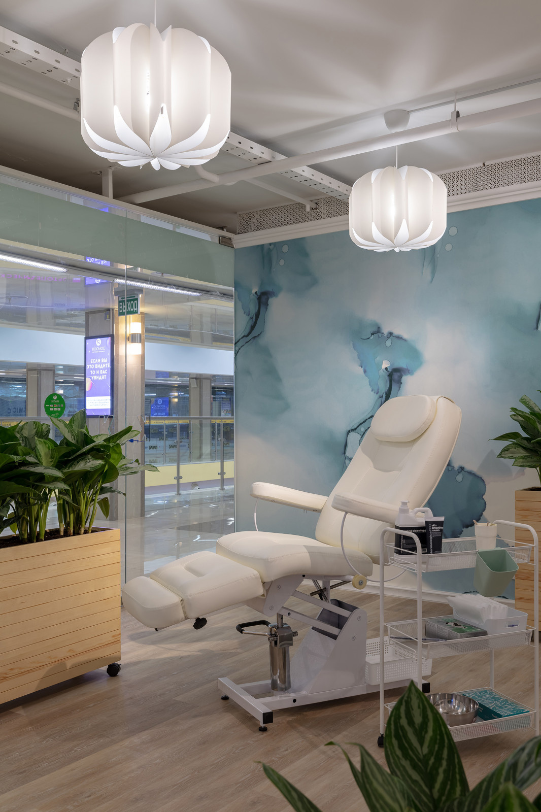 сеть салонов массажа лица EcoFaceBar