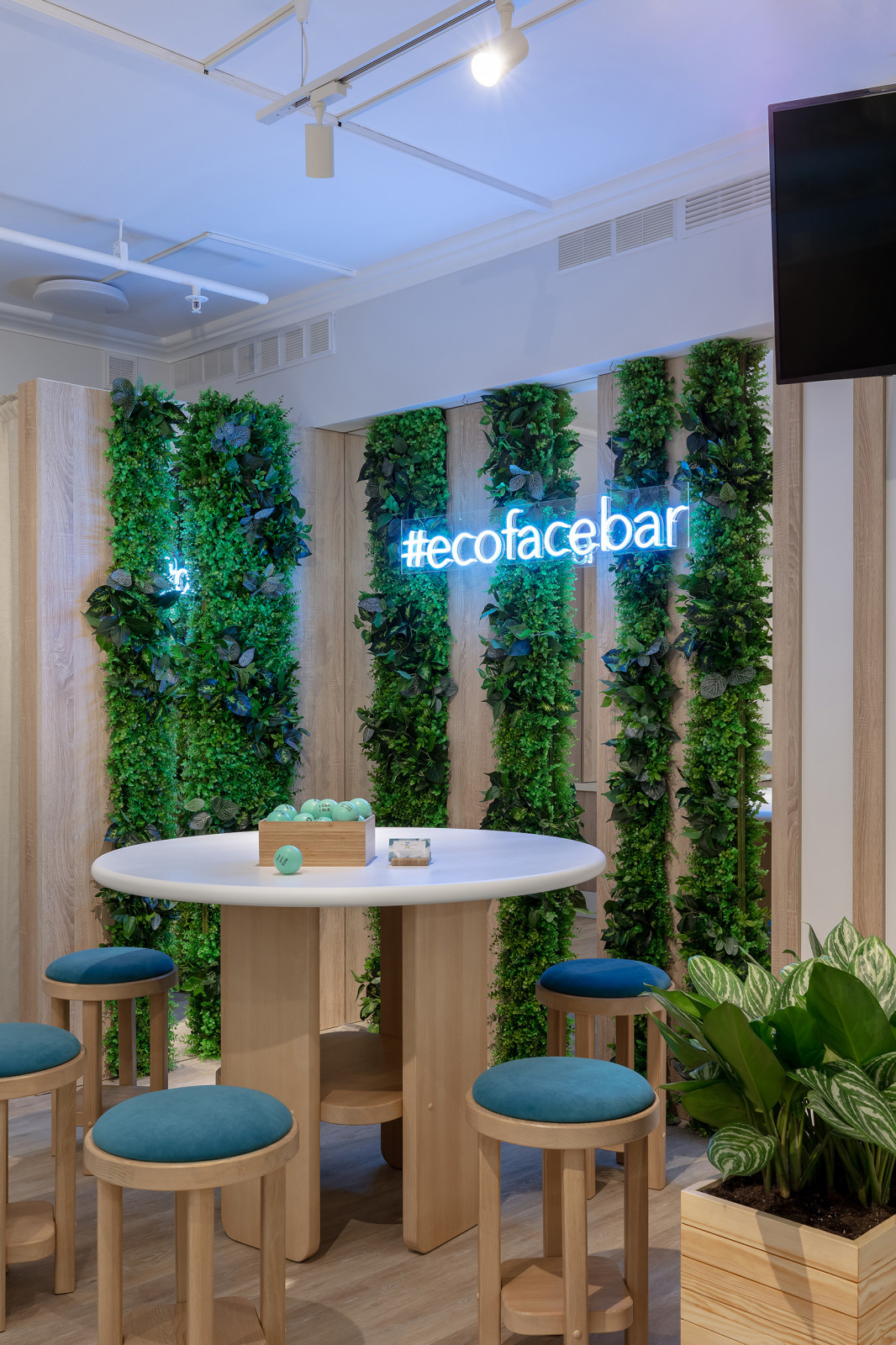 сеть салонов массажа лица EcoFaceBar