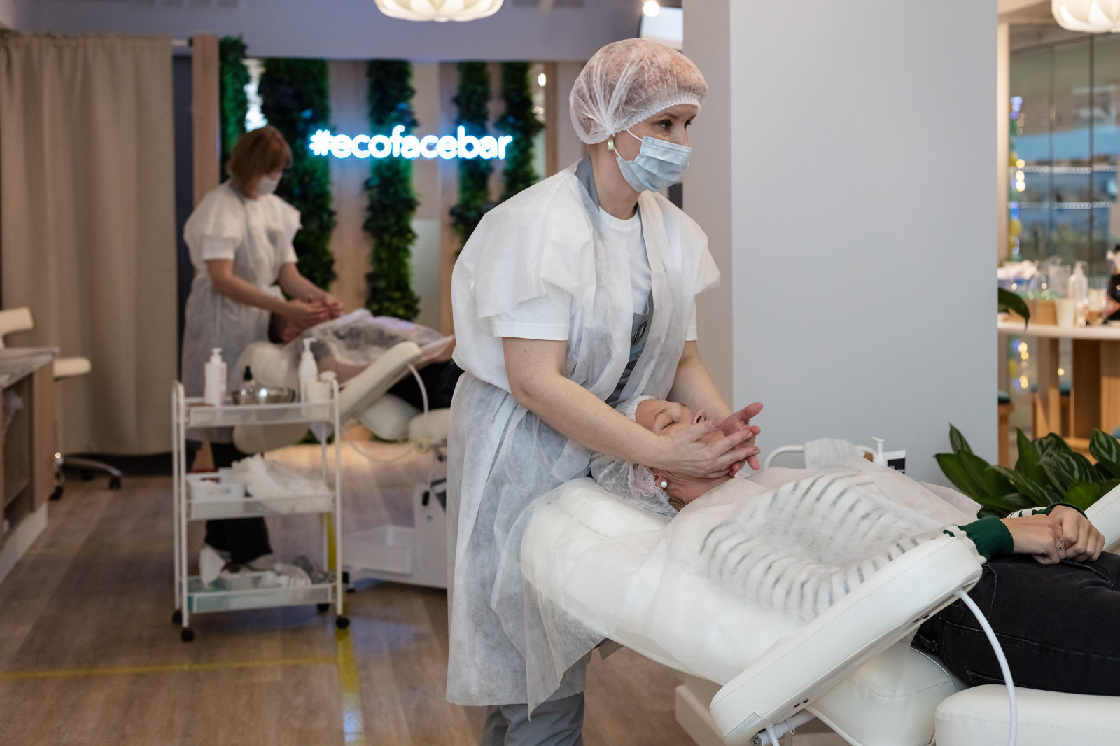 сеть салонов массажа лица EcoFaceBar