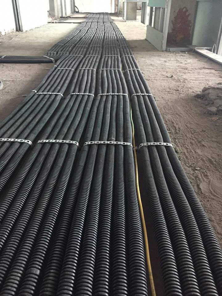 Электромонтаж в домах