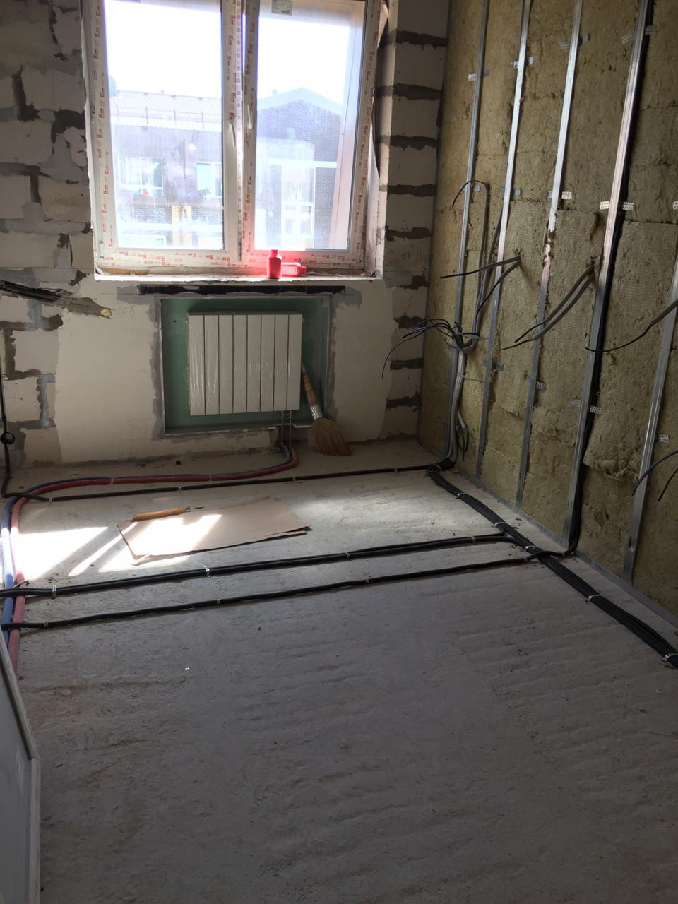 Электромонтаж в домах