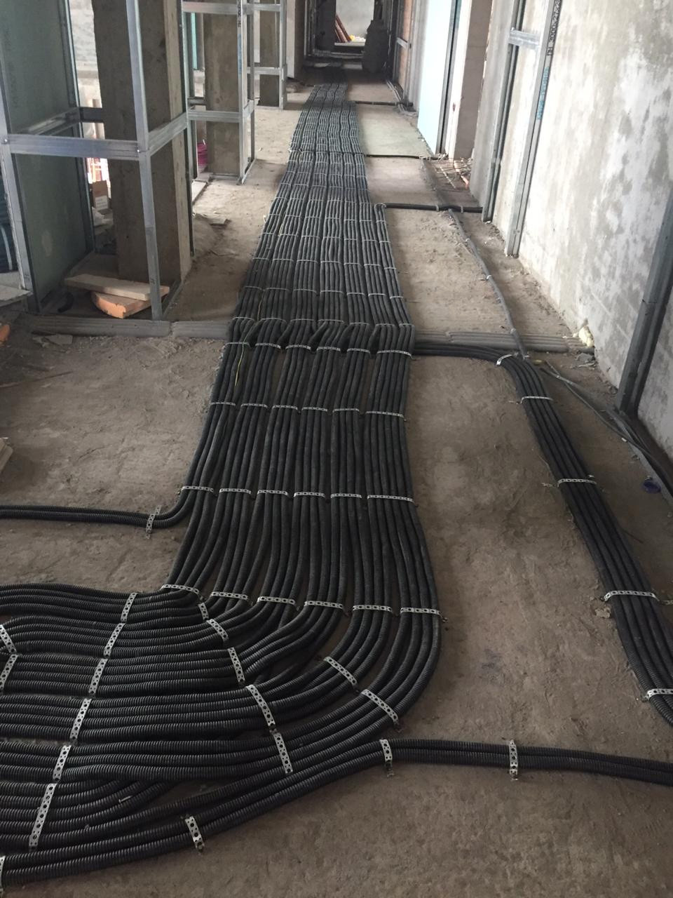 Электромонтаж в домах