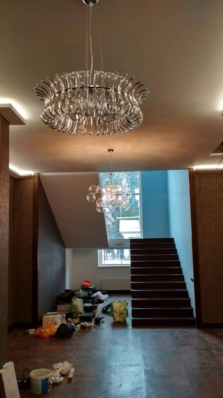 Электромонтаж в домах