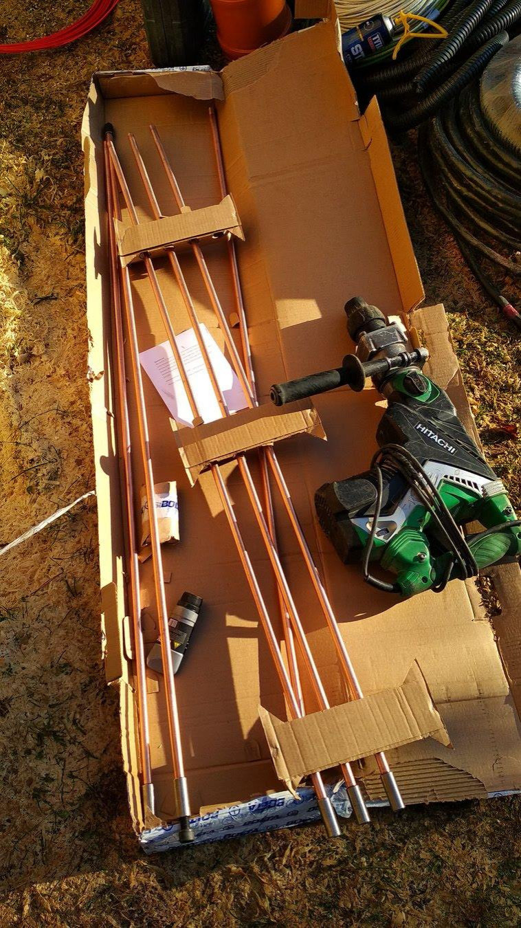 Электромонтаж в домах