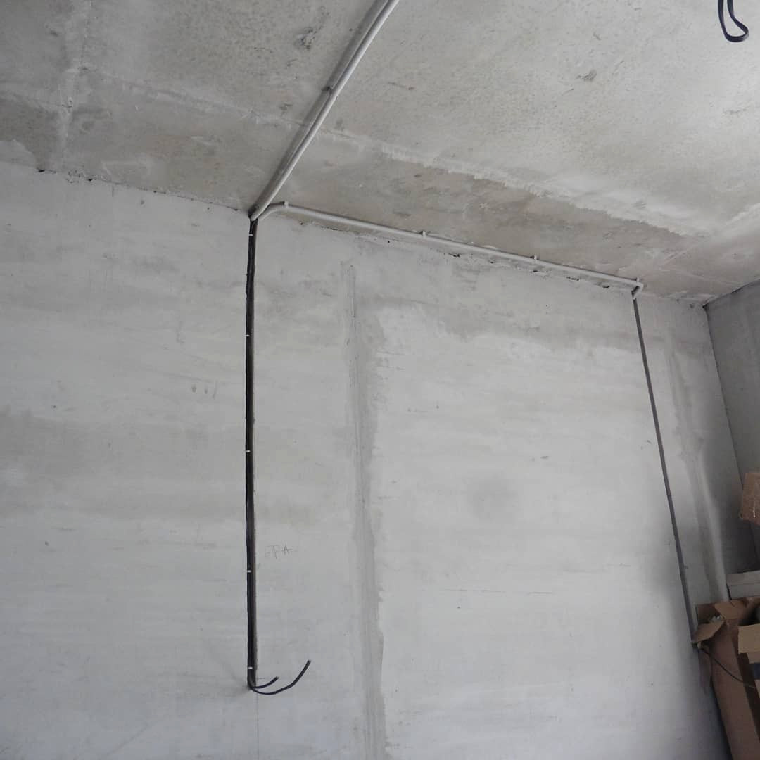 Электромонтаж в домах