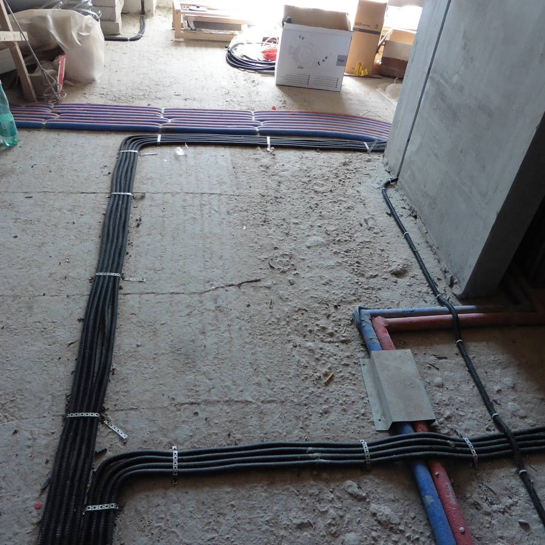 Электромонтаж в домах