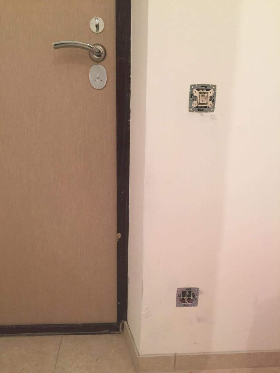 Монтаж электрике в квартирах