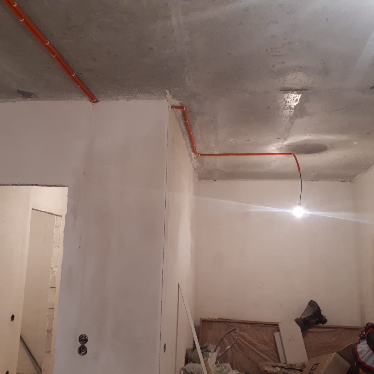 Монтаж электрике в квартирах