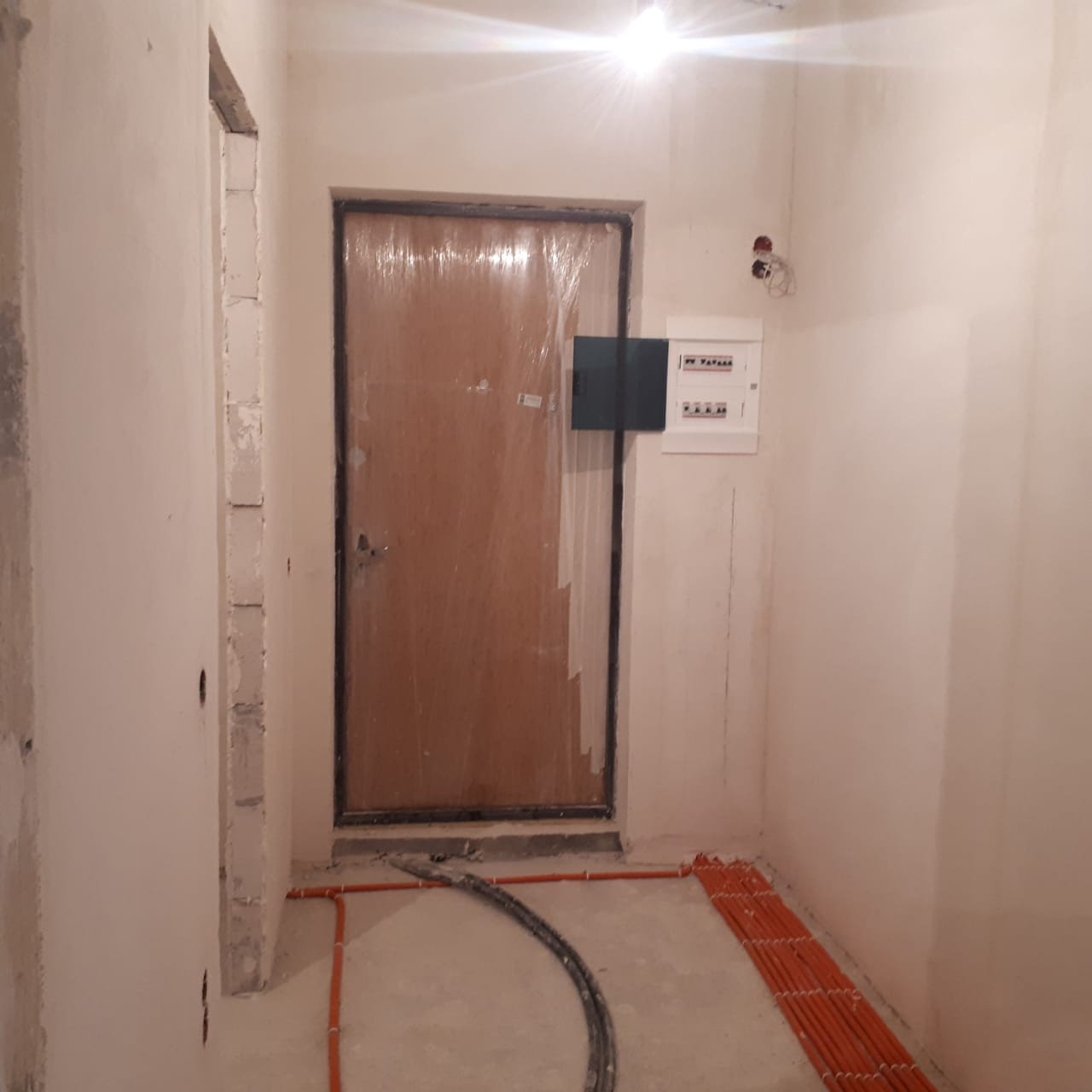 Монтаж электрике в квартирах