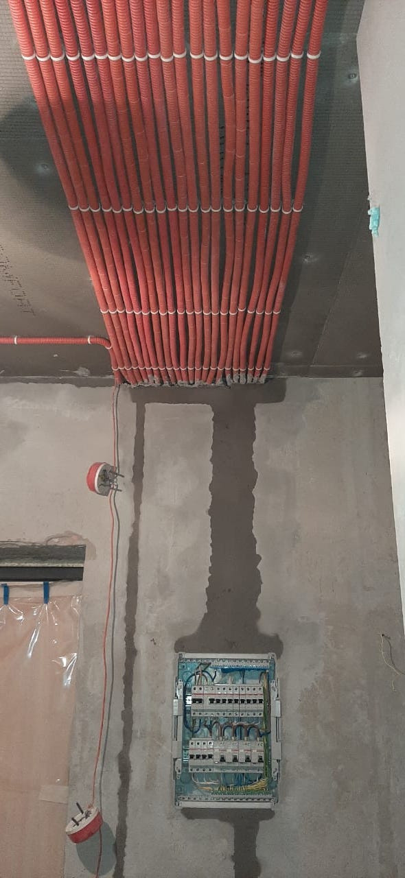 Монтаж электрике в квартирах